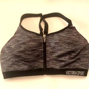 VICTORIA SECRET KNOCKOUT BY VICTORIA SECRET FRONT CLOSE SPORT BRA 34D